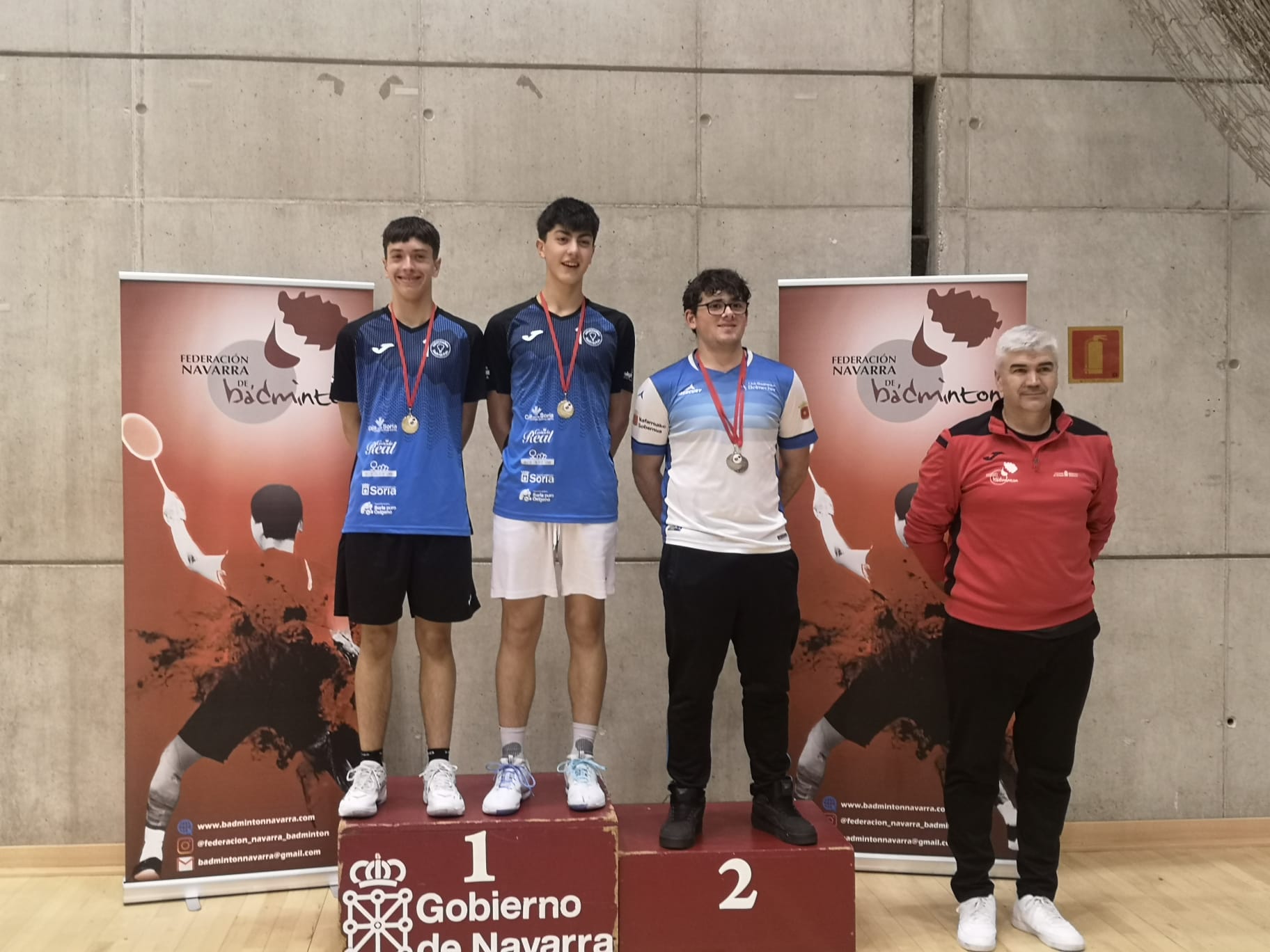 Emoción y buen juego en el TOP TTR Estella (N7) Sub13, Sub15, Sub19 y Absoluto